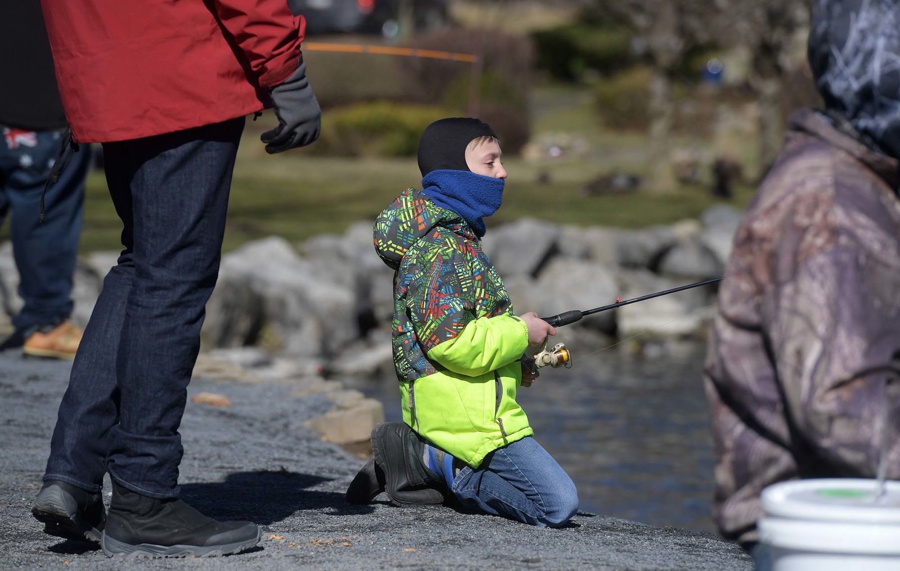 Mentored Youth Fishing